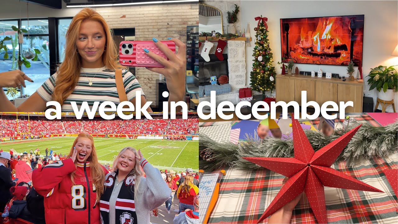 winter vlog: Chiefs game, getting my hair done, going to Disney World, and more!
