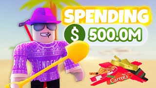 I SPENT 500 MILLION DIGGING FOR CROCS IN SNEAKER RESELL SIMULATOR!!