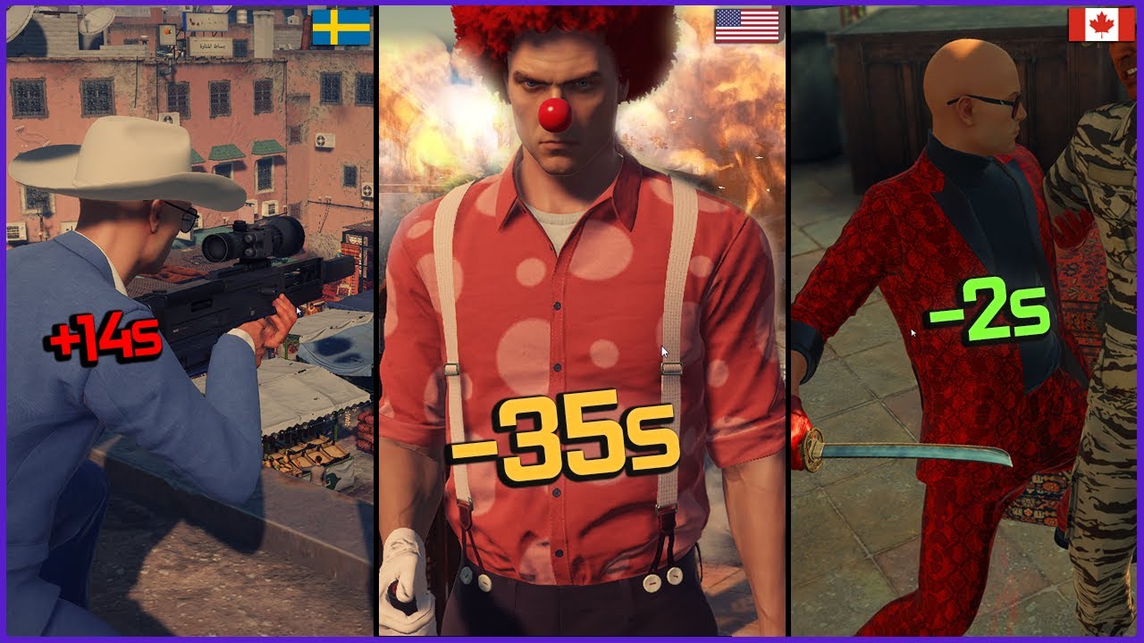 How Three Hitman Speedrunners Executed An Impossible Kill