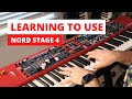 Nord stage 4  beginners guide for getting started