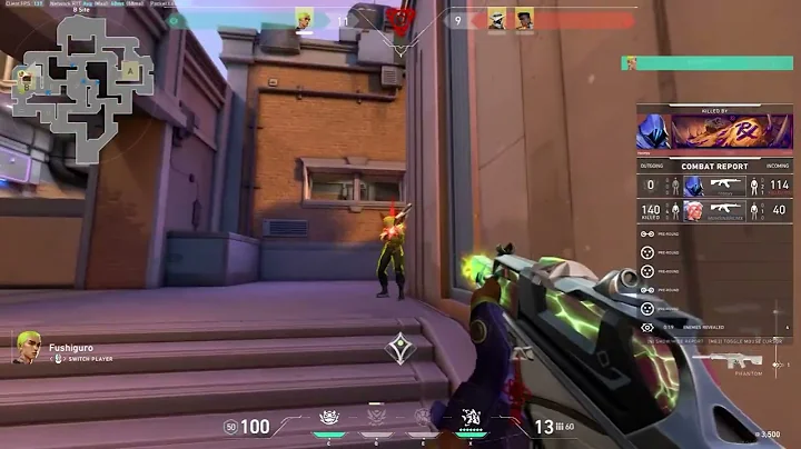 Valorant Moments | 1vs4 Clutch