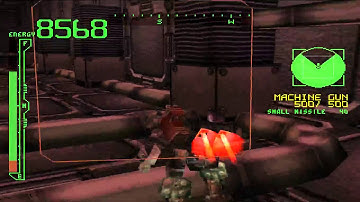 Armored Core   PSX   007   Worker Robot Removal 17000C