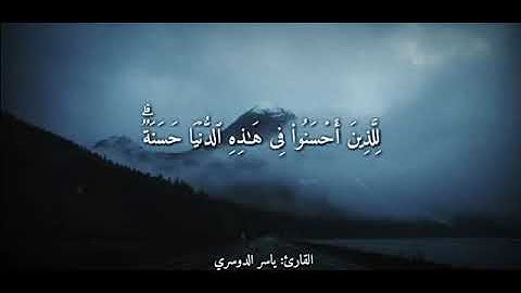 الشيخ ياسر الدوسري || تلاوات جميلة || حالات واتس 💐