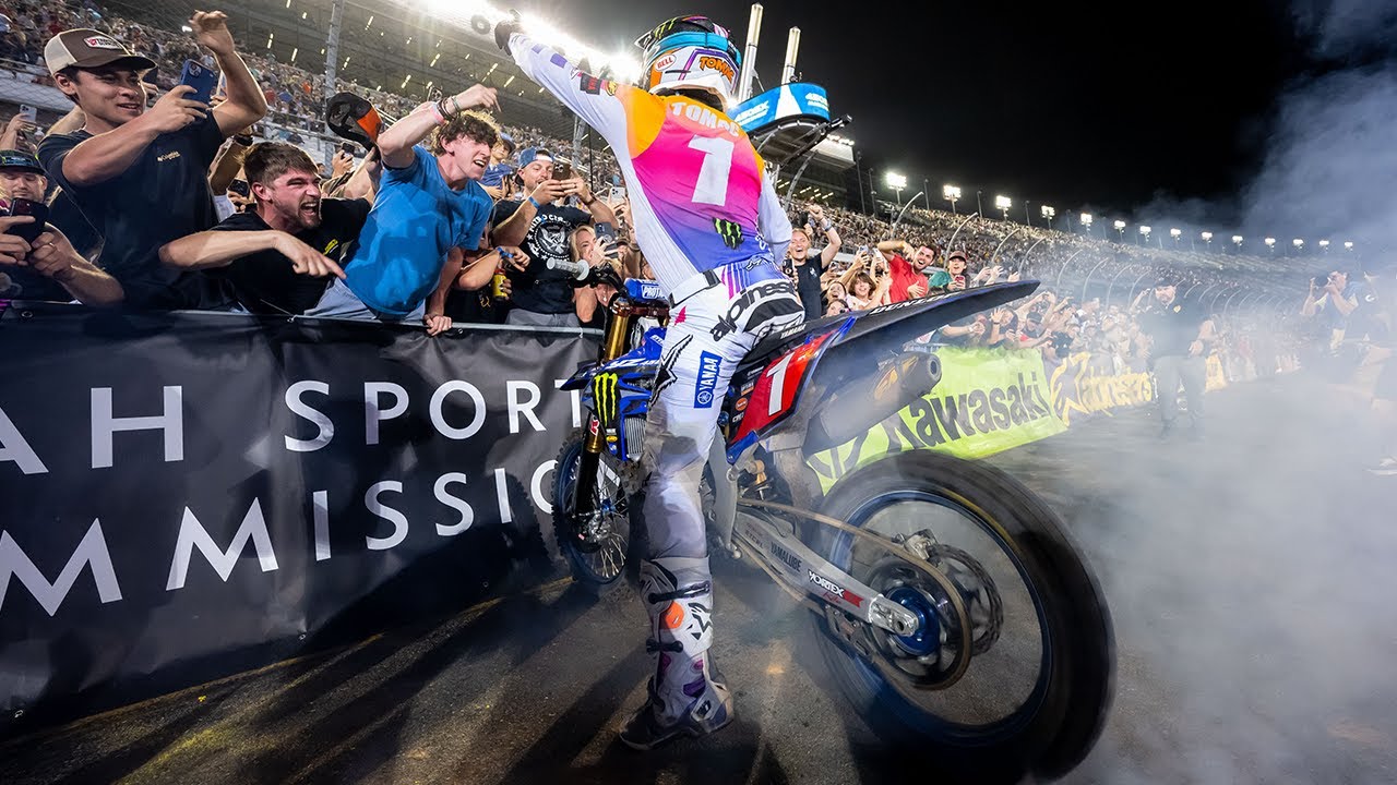 Supercross Round #8 450SX Highlights Daytona, FL Daytona International Speedway Mar