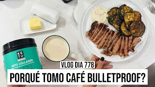 POR ESTO TOMO CAFÉ BULLETPROOF TODOS LOS DÍAS | COMIDA ALTA EN CARBS | VLOG 778 | Manu Echeverri