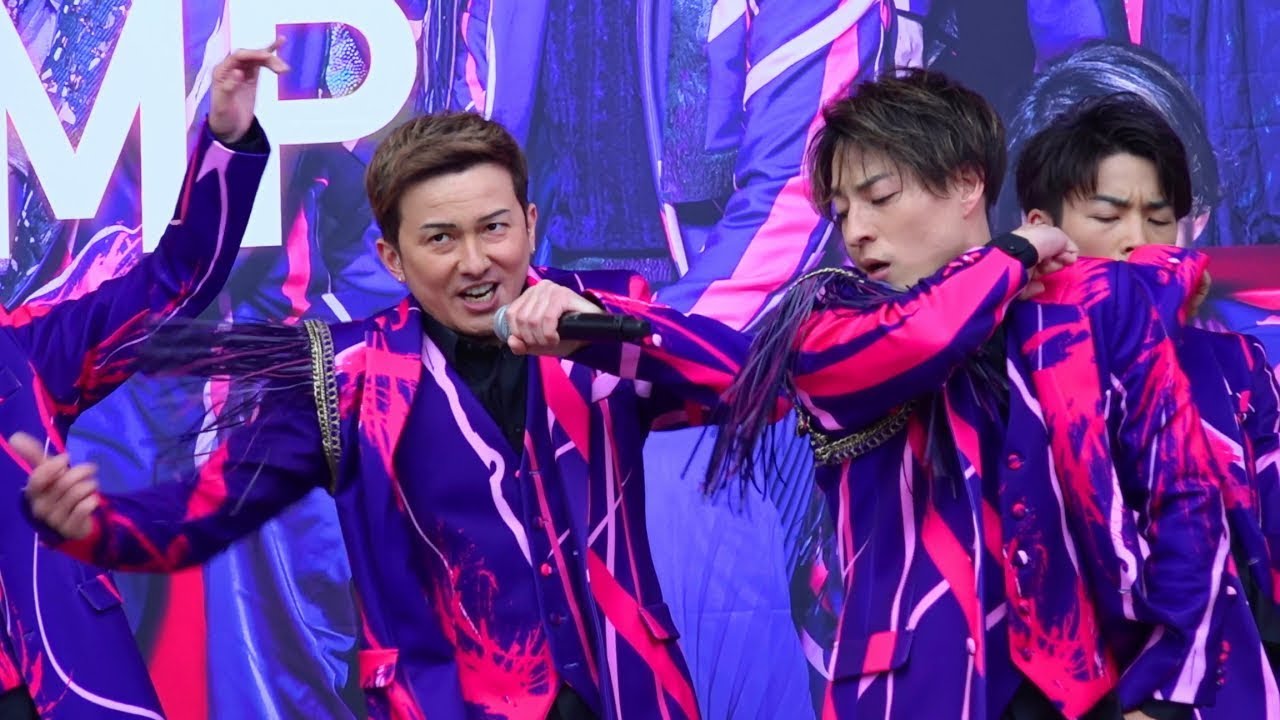 DA PUMP 2019.03.06 ♪桜 /ダイバーシティ東京プラザ