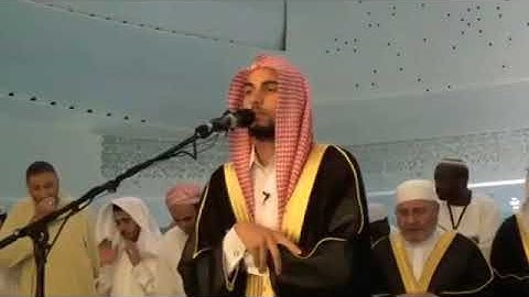 تلاوة خاشعة معاذ الدويك بحضور النابلسي