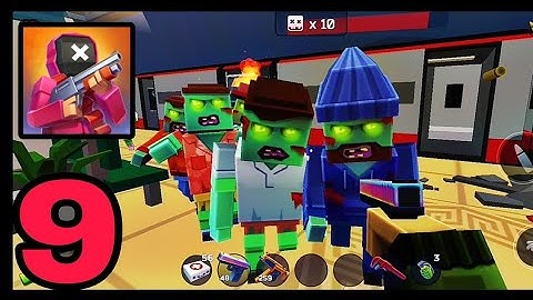Pixel Combat: Pixel Combat Zombie Strike Gameplay Walkthrough Part 9 (ios android)