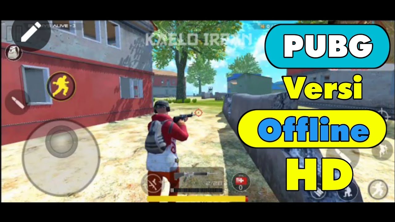 Game PUBG MOBILE hd ada versi offline nih? - YouTube