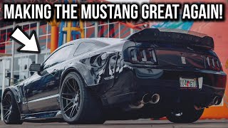 BRINGING THE MUSTANG BACK FROM THE DEAD!