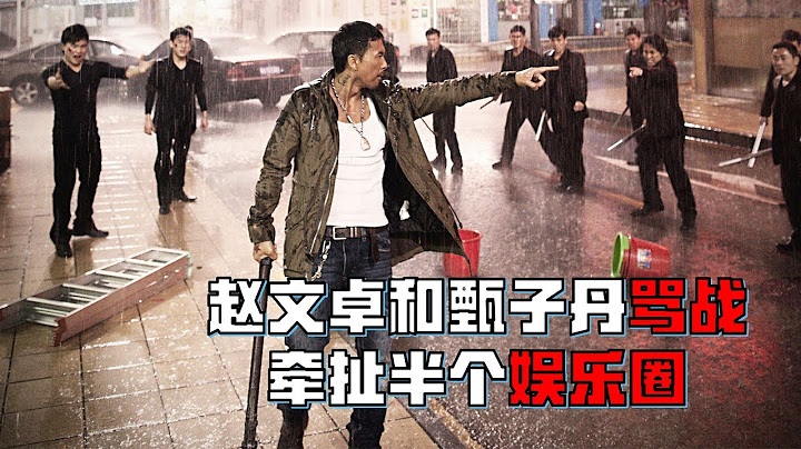 《特殊身份》因这部电影赵文卓和甄子丹闹翻，影圈大佬分为两派互相站队！ - 天天要闻
