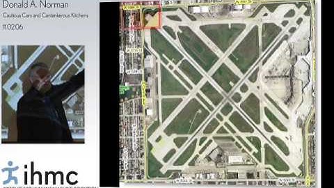 Don Norman - Cautious Cars and Cantankerous Kitchens