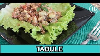 Receita de Tabule Árabe - Tabule simples e fácil- como fazer tabule