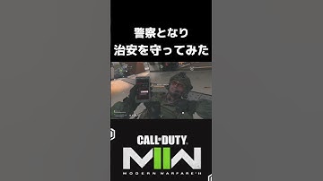 【実録】アシカアイランドの治安を守ってみた！「COD:MW2」