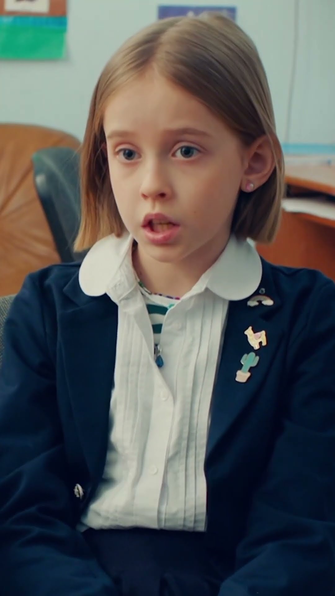 Школьница — Психология 1:0  | Тетя Марта #shorts #приколы #юмор #стс #тетямарта