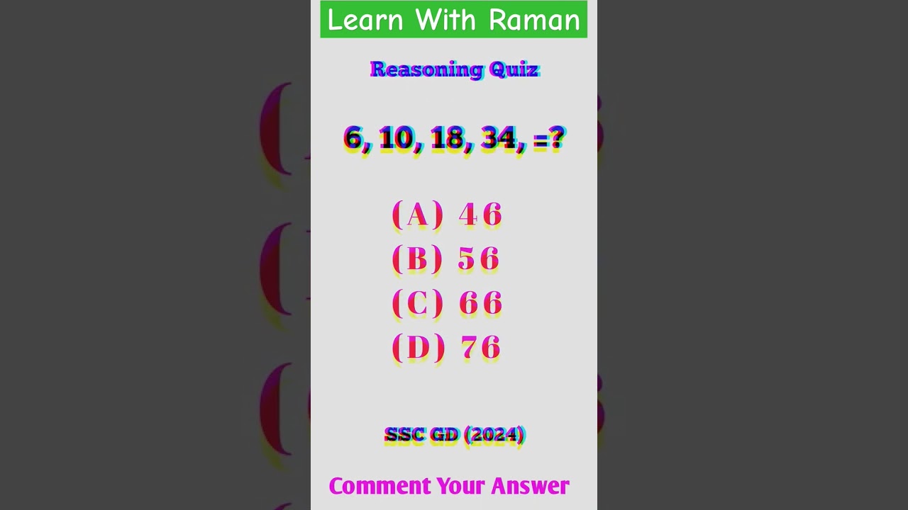 SSC CGL reasoning PYQ questions 