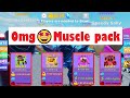 New muscle pack is op  muscle legends