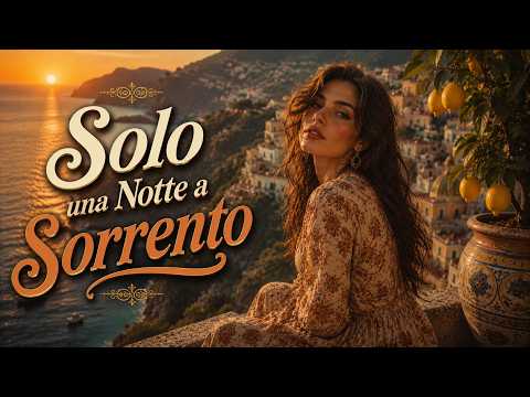 Remember Your Summer in Sorrento? ❤️ Solo Una Notte a Sorrento | 1960s Italian Vintage Love Song