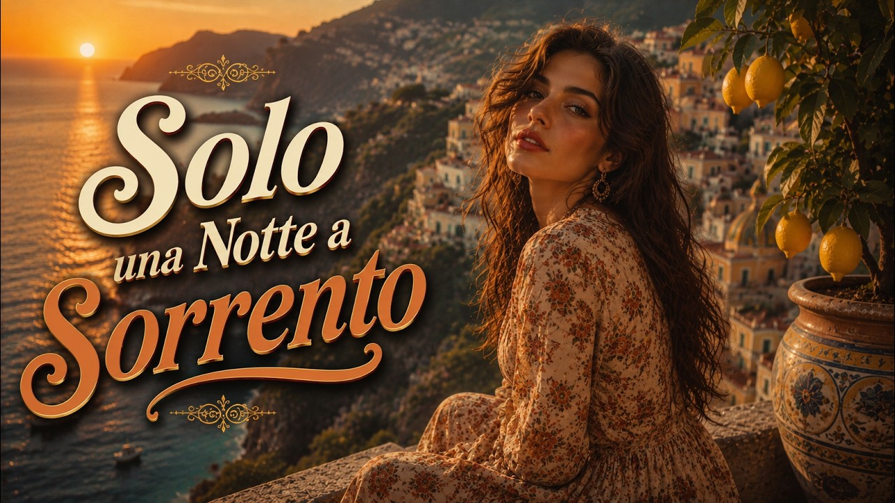 Remember Your Summer in Sorrento? ❤️ Solo Una Notte a Sorrento | 1960s Italian Vintage Love Song