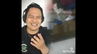 karaoke version nyanyi bareng artis wali band dan Aswani Toha judul lagu nya baik baik sayang wali