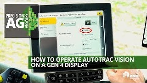 How to Improve Yields with AutoTrac RowSense for Sprayers  Proper Set Up and Calibration