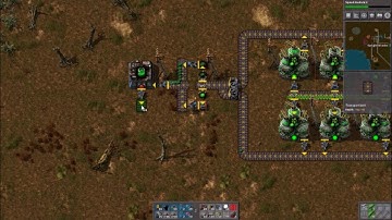 lets play factorio with Brightblade episode 30 : Nuclear Power