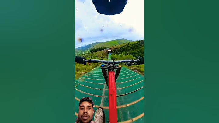 JUMPING THE GIANT RIVER GAP!! HARDLINE POV#shorts