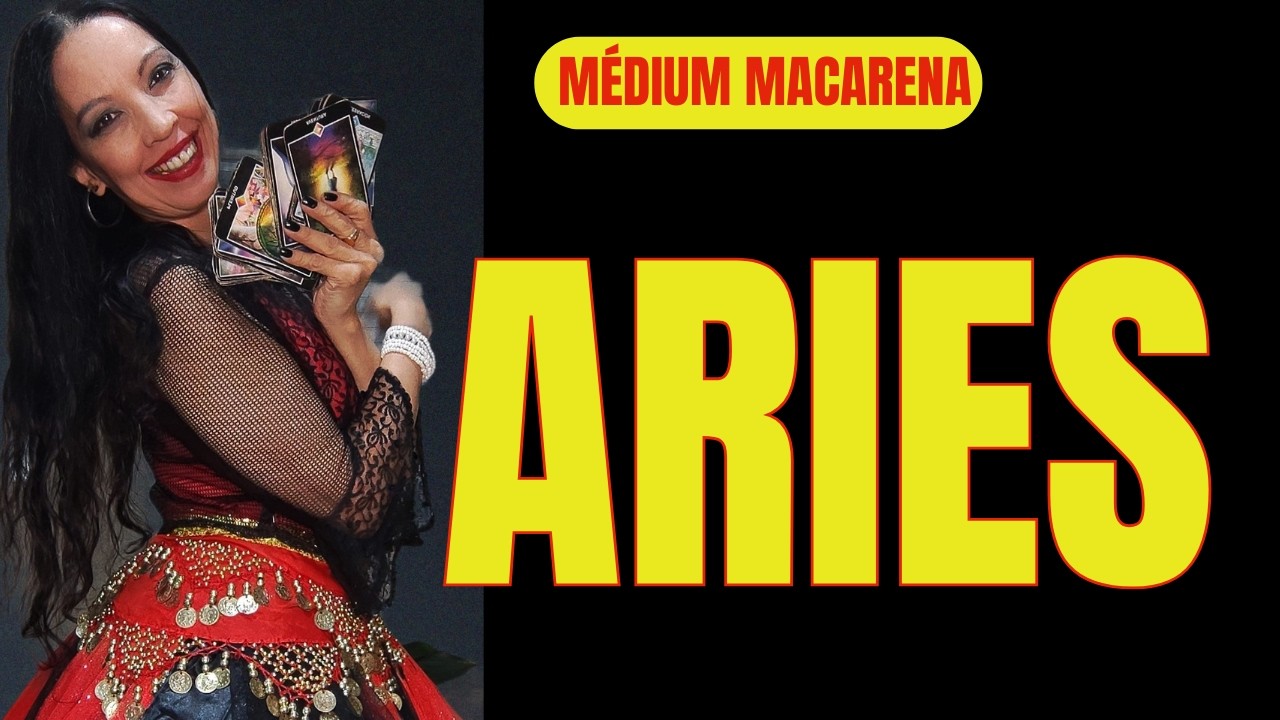 ARIES ♈ TAROT 1 AL 15 MARZO 2026 | Algo Se Activa Fuerte