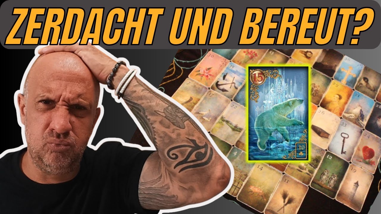 Was GEHT DENN bitte BEI DEM AB? 😲 VERRÜCKT was gerade in IHM vorgeht weil er dich NOCH LIEBT.