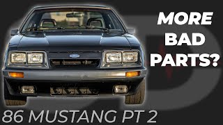 Getting My A$$ Kicked By an 86 Mustang (Part 2)