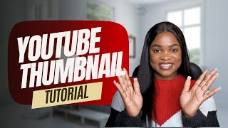 How To Create Custom Youtube Thumbnail For FREE | Step-by-step Guide   youtube tutorial thumbnail