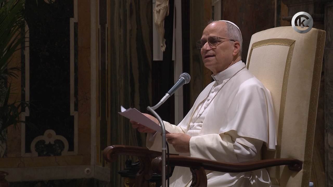 Papa Leone XIV ai Seminaristi: 