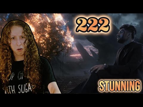 Reacting to 222 by Stanley Xavier and It’s Gorgeous