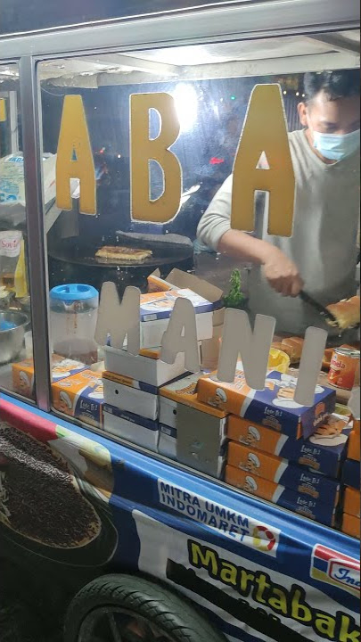 martabak malam-malam