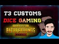 FREE CUSTOM PUBG MOBILE [KR] AND T3 SCRIMS DICEGAMING !FACECAM