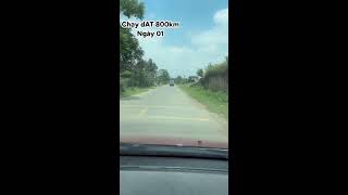 Chạy DAT 850km Thanh Hóa - Hải Dương