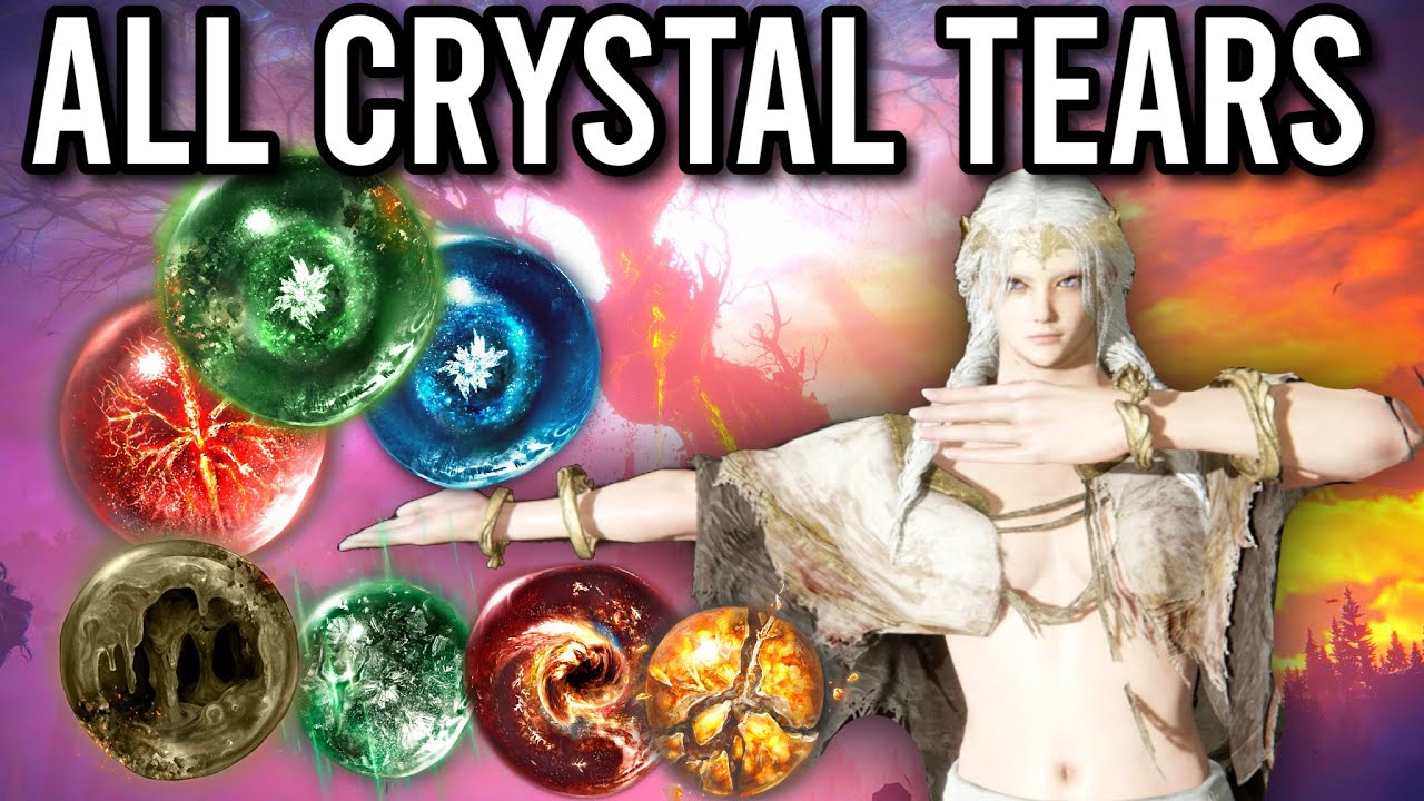 Ranking EVERY Crystal Tear in Elden Ring WORST to BEST!