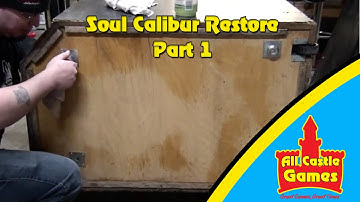 Soul Calibur Arcade Game Restore Part 1