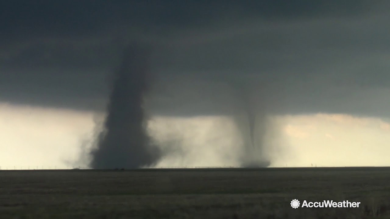 MAY 28: Reed Timmer records landspout tornado forming in Colorado - YouTube