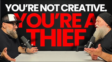 Are Graphic Designers Just Professional Thieves?