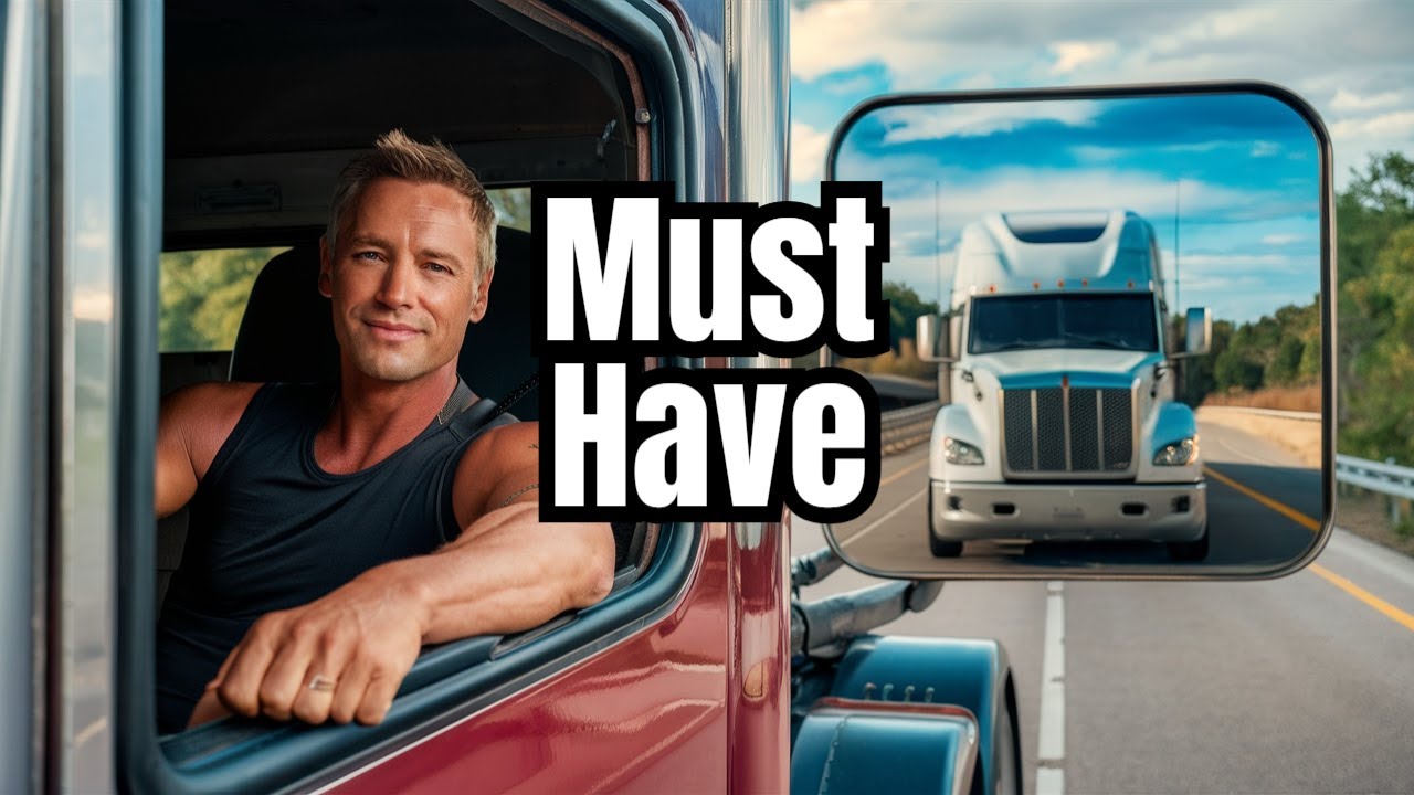 These Accessories Make Truck Driving So Much Better