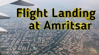 Vistara Landing At Amritsar | 2019 | Sri Guru Ram Das Jee International Airport Best HD 4K video screenshot 4