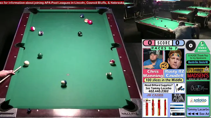 Chris Manning vs Rusty RZ Caudell