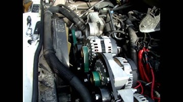 Installing QUAD ALTERNATORS Part 2 (Crossfire Hummer, 20,000RMS+)