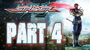 Strider: Single Player Part 4 Hard Mode