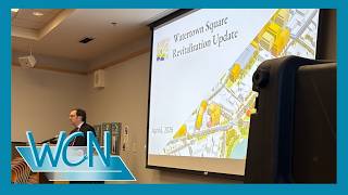 Proposed Watertown Square Demonstration Project Includes Parking Garage, Housing, And Retail