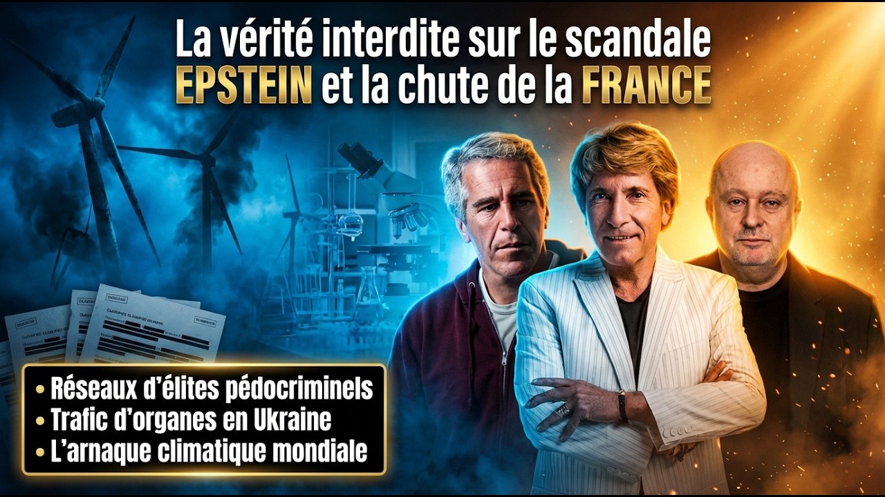 Comment MACRON étouffe l'affaire EPSTEIN à Paris | GPTV