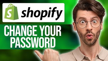 ✅ How to Change Shopify Password | Step By Step (2025)