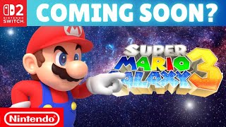 Super Mario Galaxy 3 Could be a Reality...