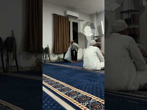 POV: I’tikaf di Masjid Al Burhan.